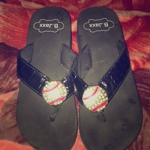 Bjaxx softball thongs